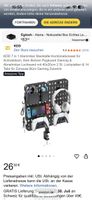 3 Steckplatten Pegboard RGB Comb. Kit KDD-815 OVP