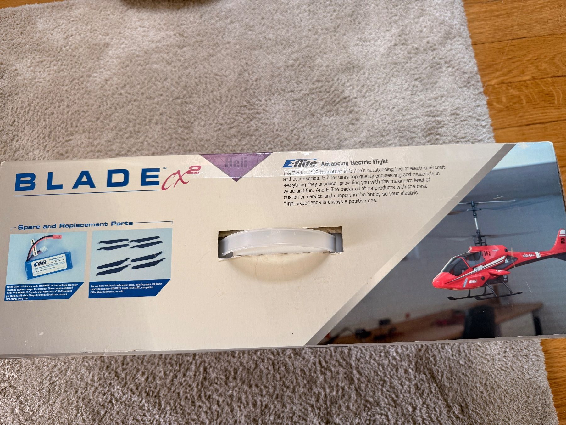 E-Flite RC Modellbau: Hélicoptère E-flite Blade CX2 radiocommandé – Gebraucht aus Lausanne von cat_656q 1