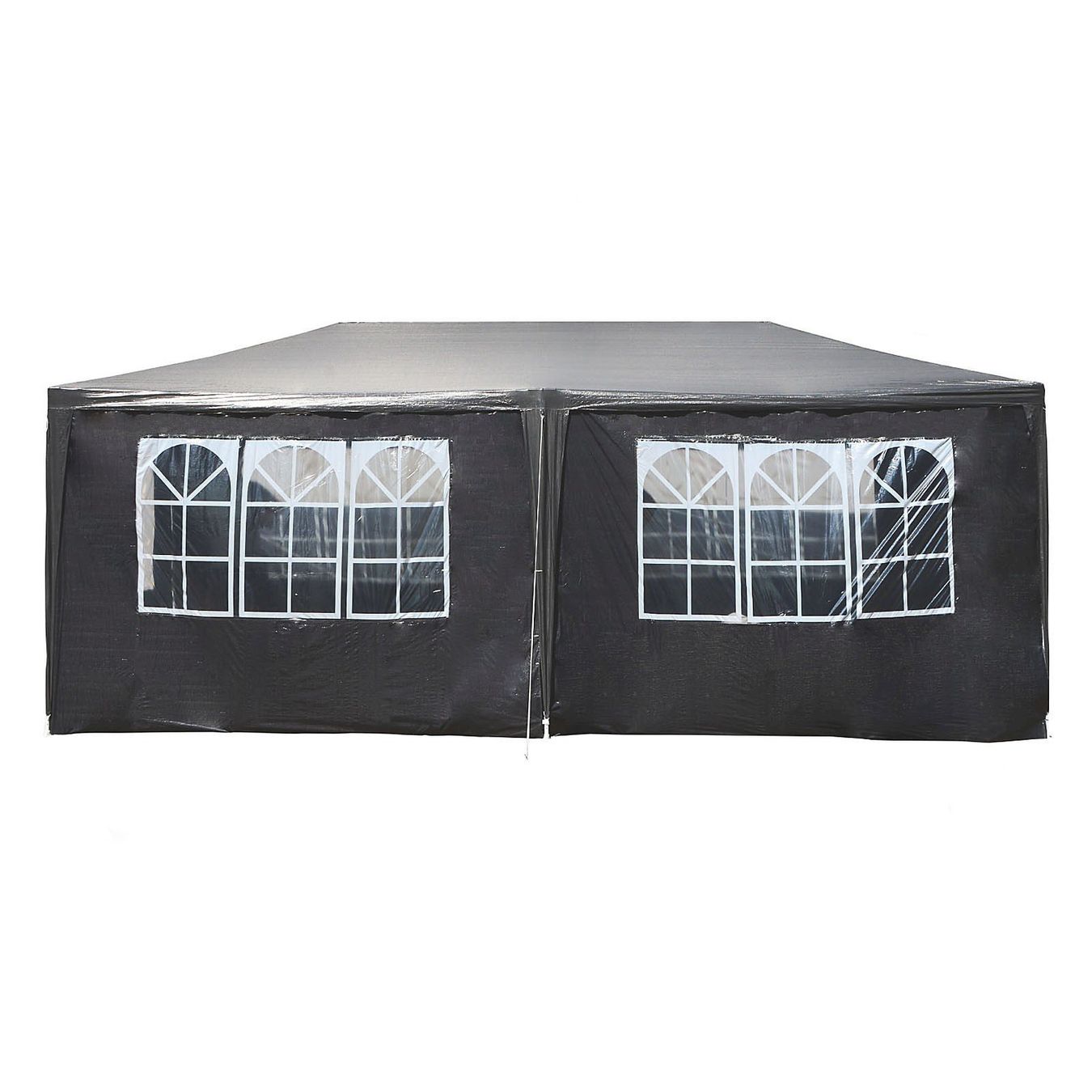 Casette da giardino & serre: Toboli Pavillon 3×6m Grau – Nuovo e nell'imballaggio originale da Bottighofen venduto da zaap 1