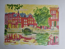 KARL LANDOLT LITHOGRAPHIE SIGNIERT NUMMERIERT