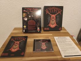 big box Jeu PC Dungeon Keeper Bullfrog Boîte complète Manuel