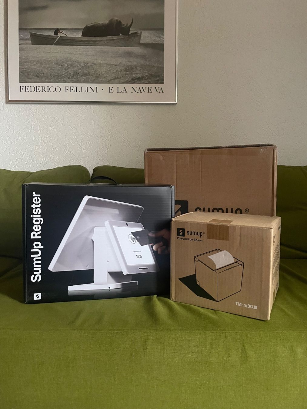 Sumup Kassen: SumUp Register POS Kassensystem – Neu und originalverpackt aus Zürich von leo_59hf
