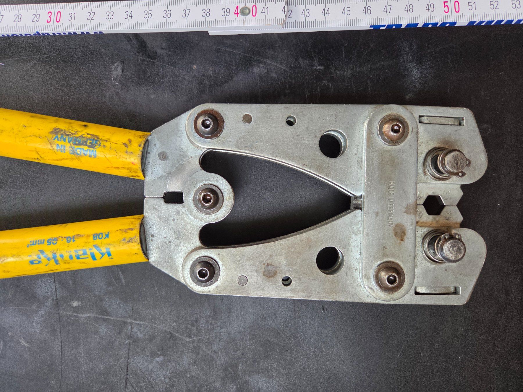 Tous les outils: Klauke Presszange K08 – D'occasion à Läufelfingen par Sepp_Daniels 1