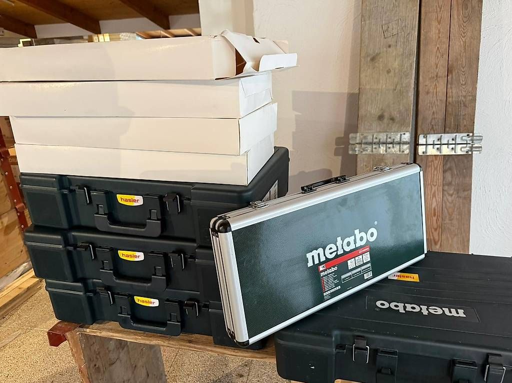 Trapani: Metabo Bohr- und Meisselhammer-Sets – Usato da Frauenfeld venduto da aku04 3