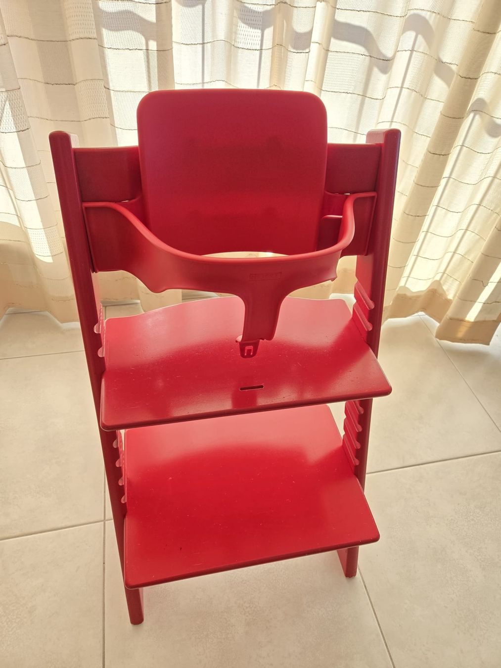 Stokke Hochstühle: Stokke rotes Tripp Trapp Set – Gebraucht aus Brunnen von JJaime 4
