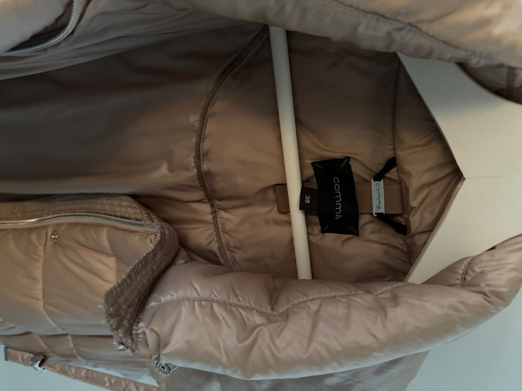 Comma Gilet & Giacche senza maniche: COMMA Steppweste in Beige/ Taupe – Usato da Rain venduto da tan_karim 1