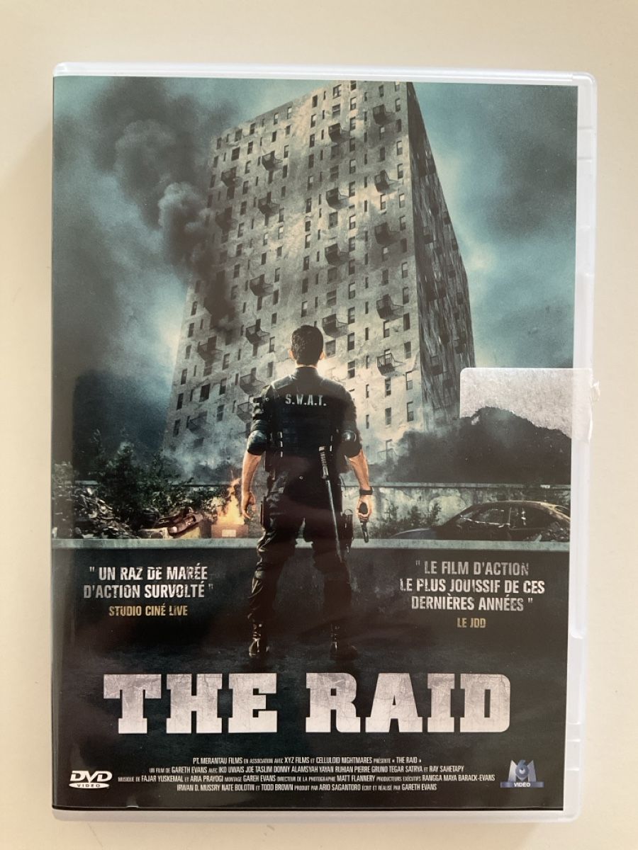 Tutti i DVDs: Film DVD The Raid – Usato da Veyrier venduto da Deniro2
