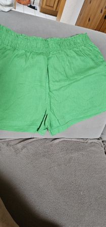 Sommerliche, grüne Shorts von H&M, Grösse  L neuwertig