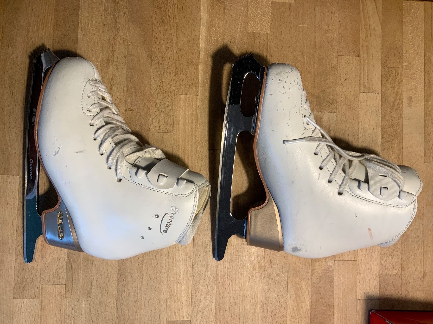 Edea Pattini da ghiaccio: EDEA Schlittschuhe OVERTURE 215 C – Usato da Zürich venduto da LeadyGonzales 1