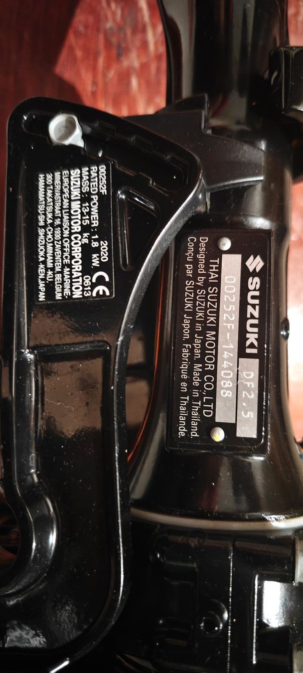 Suzuki Moteurs: Aussenbordbootsmotor – Neuf (Voir description) à Nidau par S.chn.eelaender 2