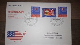 Swissair Nord Atlantic 02.05.1967