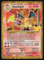 Pokémon Charizard Glurak 4/102 Base Set Holo Vintage Englisc
