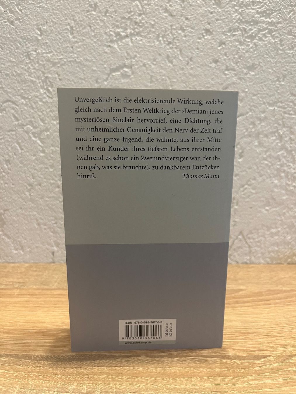 Libri: Demian von Hermann Hesse – Usato da Wohlen AG venduto da Diyaa 1