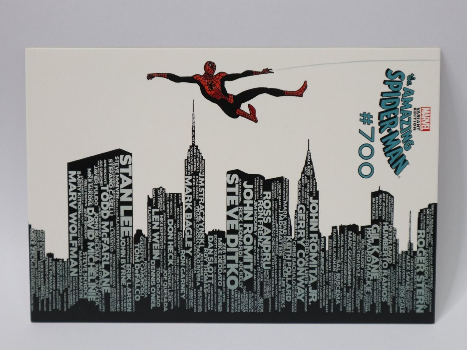 Cartes postales: AK Spider-Man Marvel Spiderman Postkarte – Neuf (Voir description) à Eschenbach SG par Astalavista