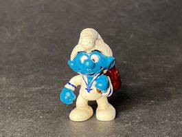 20185 SEEMANN Schlumpf Nr. 2 Streifen marineblau, Schleich