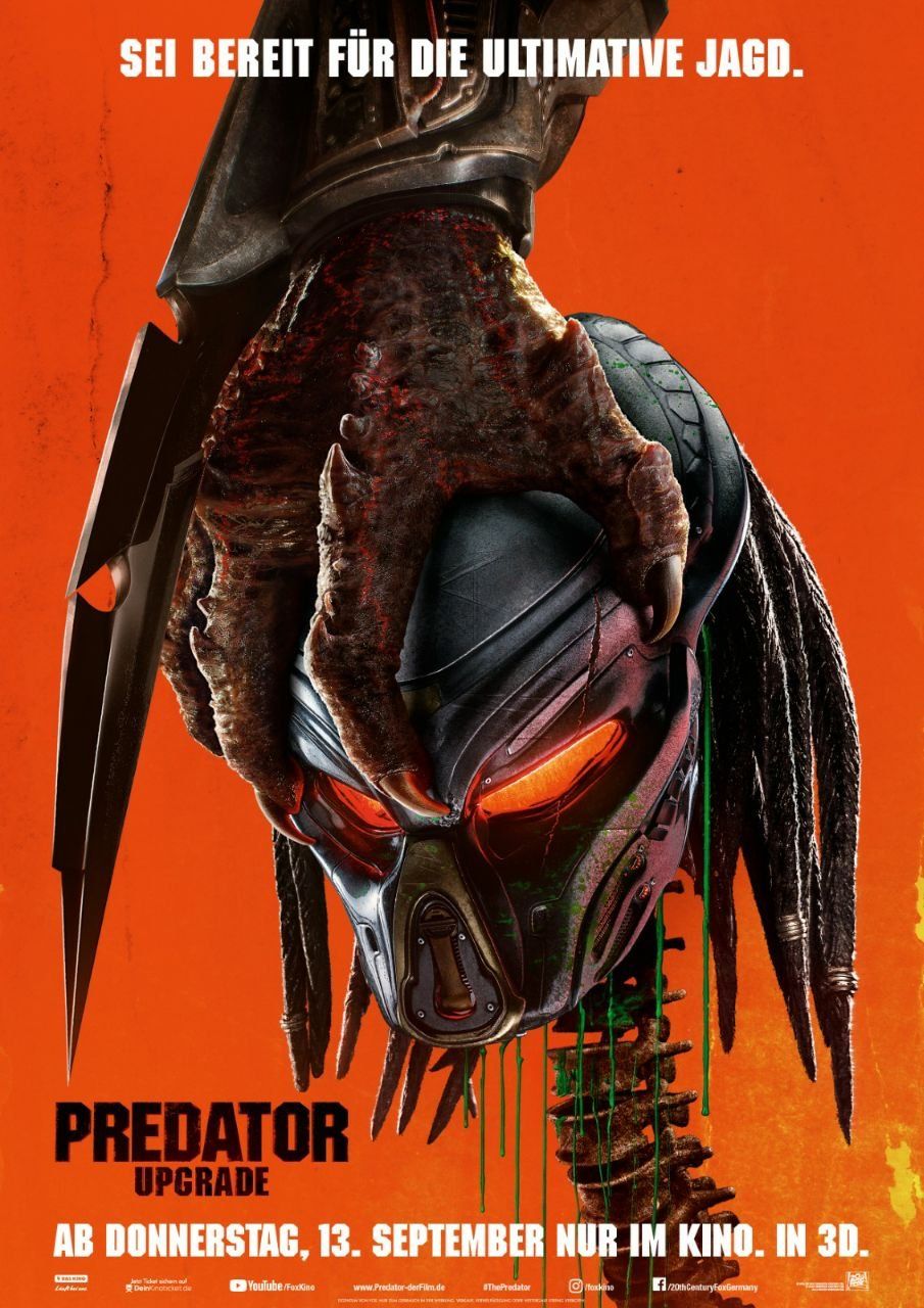 Alle DVDs: Predator 1 - 4 Collection DVD Box 1987, 1990, 2010, 2018 – Neu (gemäss Beschreibung) aus Schaan von morebooks 6