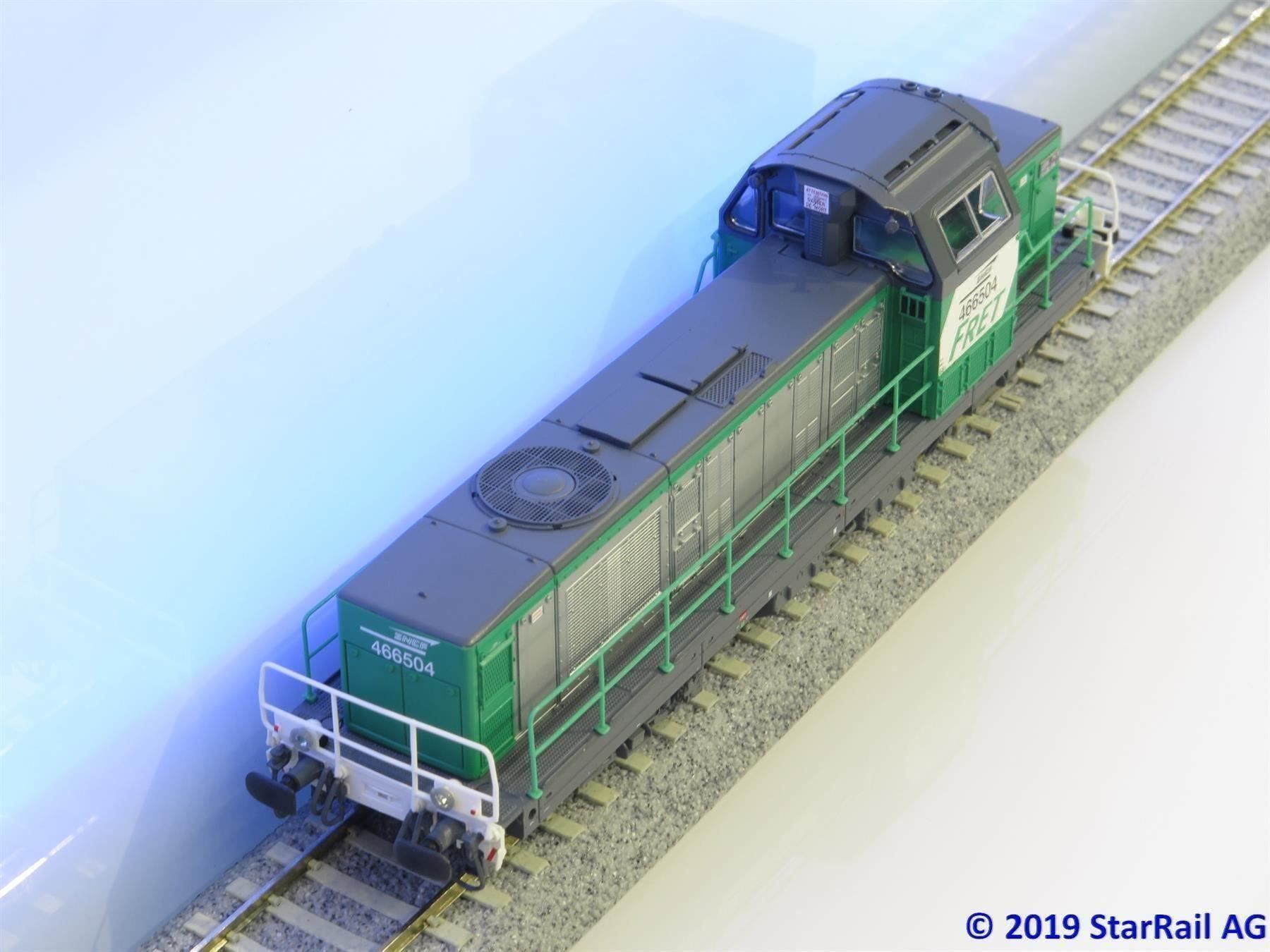 Jouef Modellini di ferrovie: Jouef HJ2033 SNCF FRET BB 66504 – Nuovo (secondo la descrizione) da Ennetbaden venduto da StarTrain 1