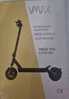 VMAX VX4 E-Scooter 270 KM  neuwertig