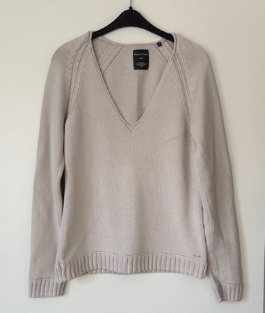 Marc O'Polo CORE - Damen Pullover - Gr. M - Beige -