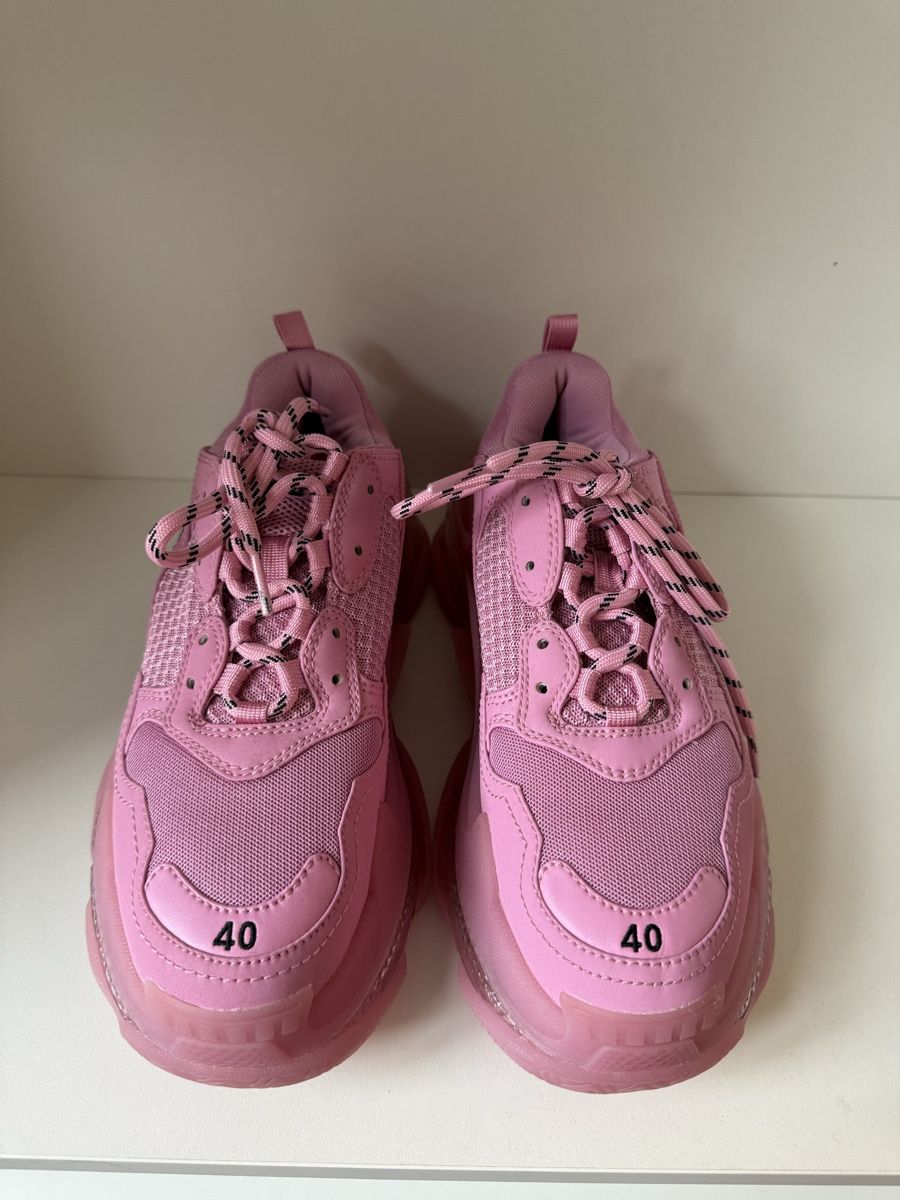 Balenciaga Damenschuhe: Balenciaga Triple S Clear Sole – Gebraucht aus Lohn-Ammannsegg von aemu12 2