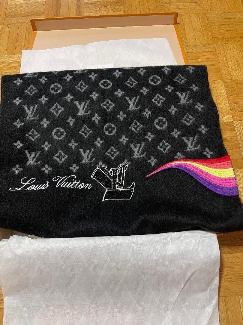 Louis Vuitton Foulard & Sciarpe: Louis Vuitton Schal Original – Nuovo e nell'imballaggio originale da St. Gallen venduto da maivilisa 1