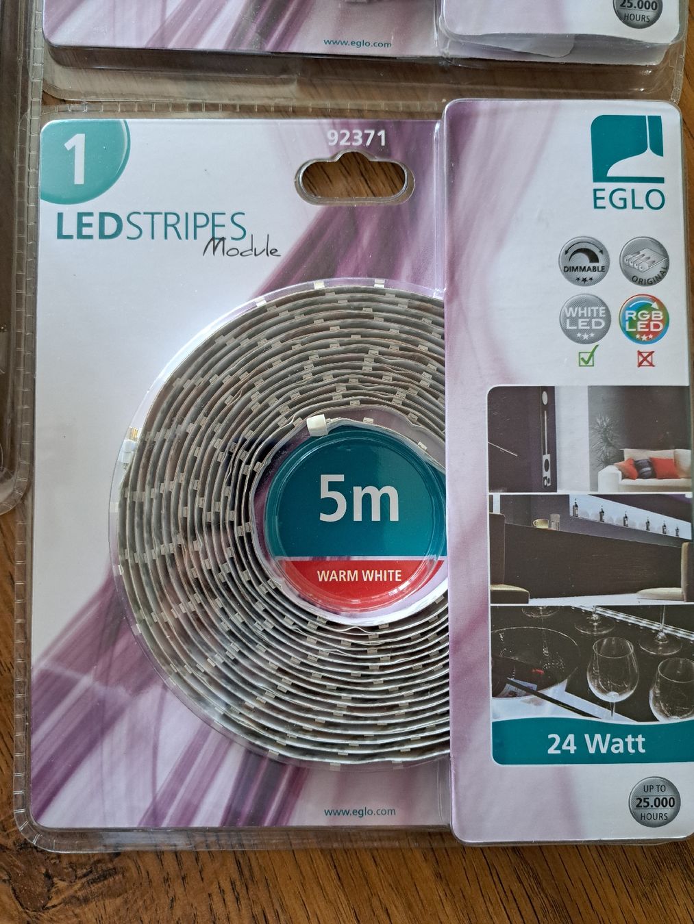 Ghirlande e barre luminose: Eglo LED STRIPES – Nuovo e nell'imballaggio originale da Frauenfeld venduto da berk39 6