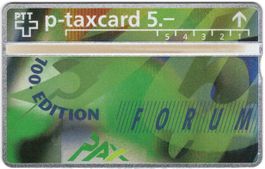 PAX Versicherung - Kunden Taxcard ab 1 Franken