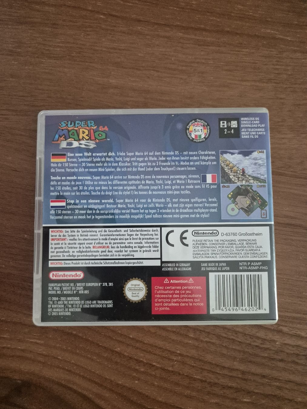 Nintendo Giochi: Nintendo DS Super Mario 64 – Usato da Zürich venduto da c_c_hh2j 1