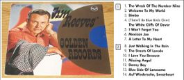 5 LP, Jim Reeves, Country-Musik