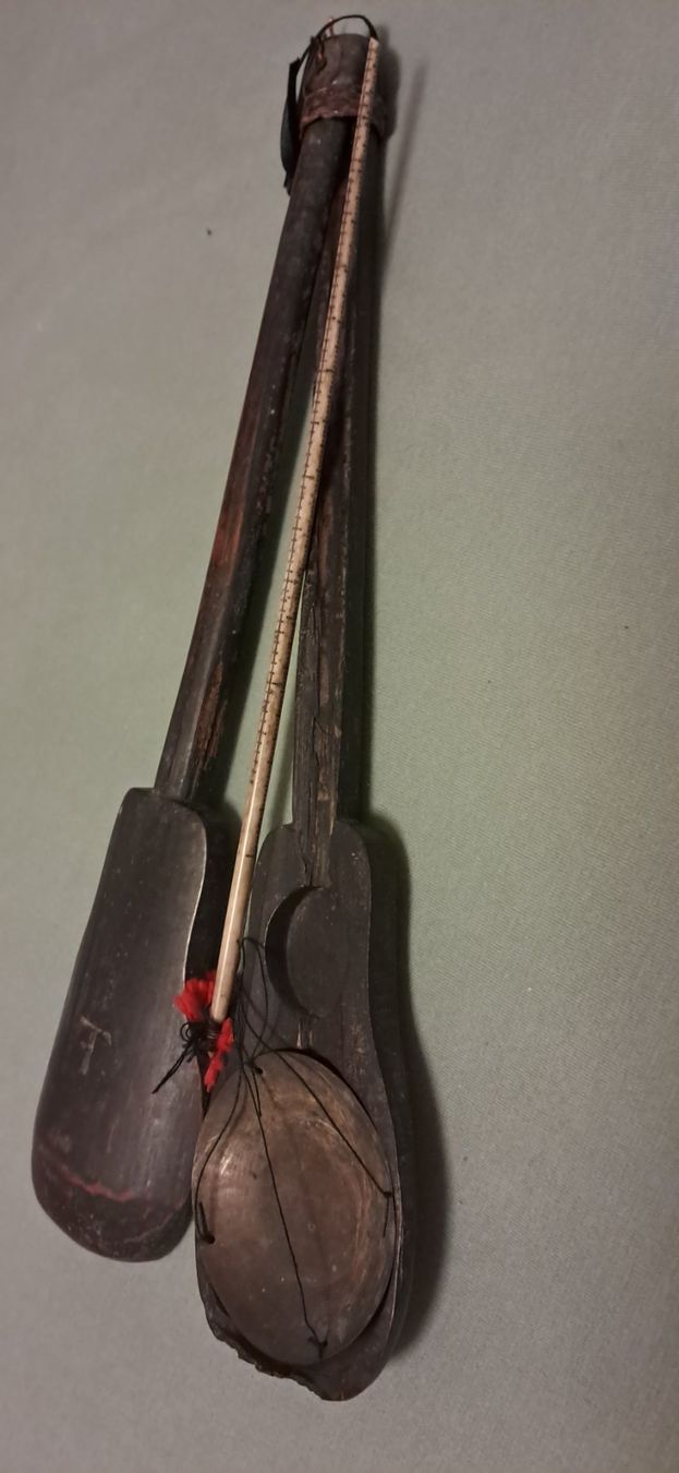 Laborzubehör: antike chinesische Opiumwaage in ihrer originalen Holzschutz – Gebraucht aus Chur von Okapi77 4