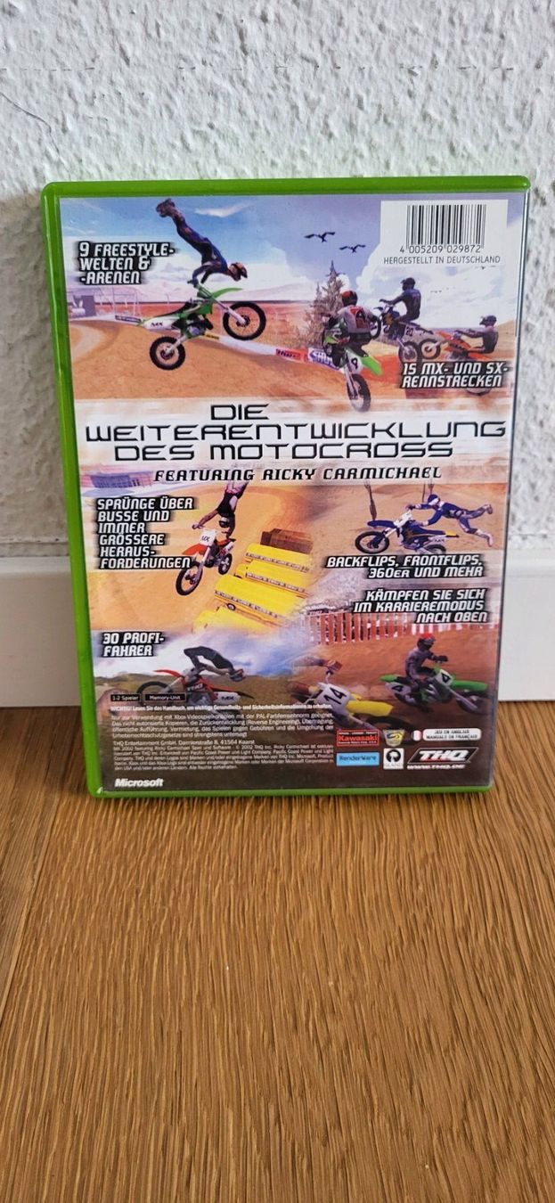 Microsoft Giochi: Xbox - MX 2002 – Usato da Münsingen venduto da DigitaleSpielecke 1