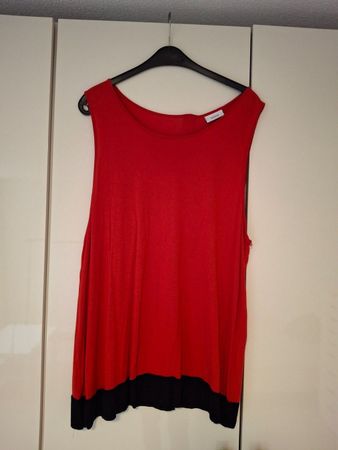 Top von Yessica, Grösse 52/54, Rot