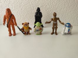 LFL Vintage Star Wars Sammlung RAR C-3PO Yoda Vader 86/90