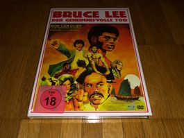 Bruce Lee - Der geheimnisvolle Tod - MEDIABOOK - A - UNCUT