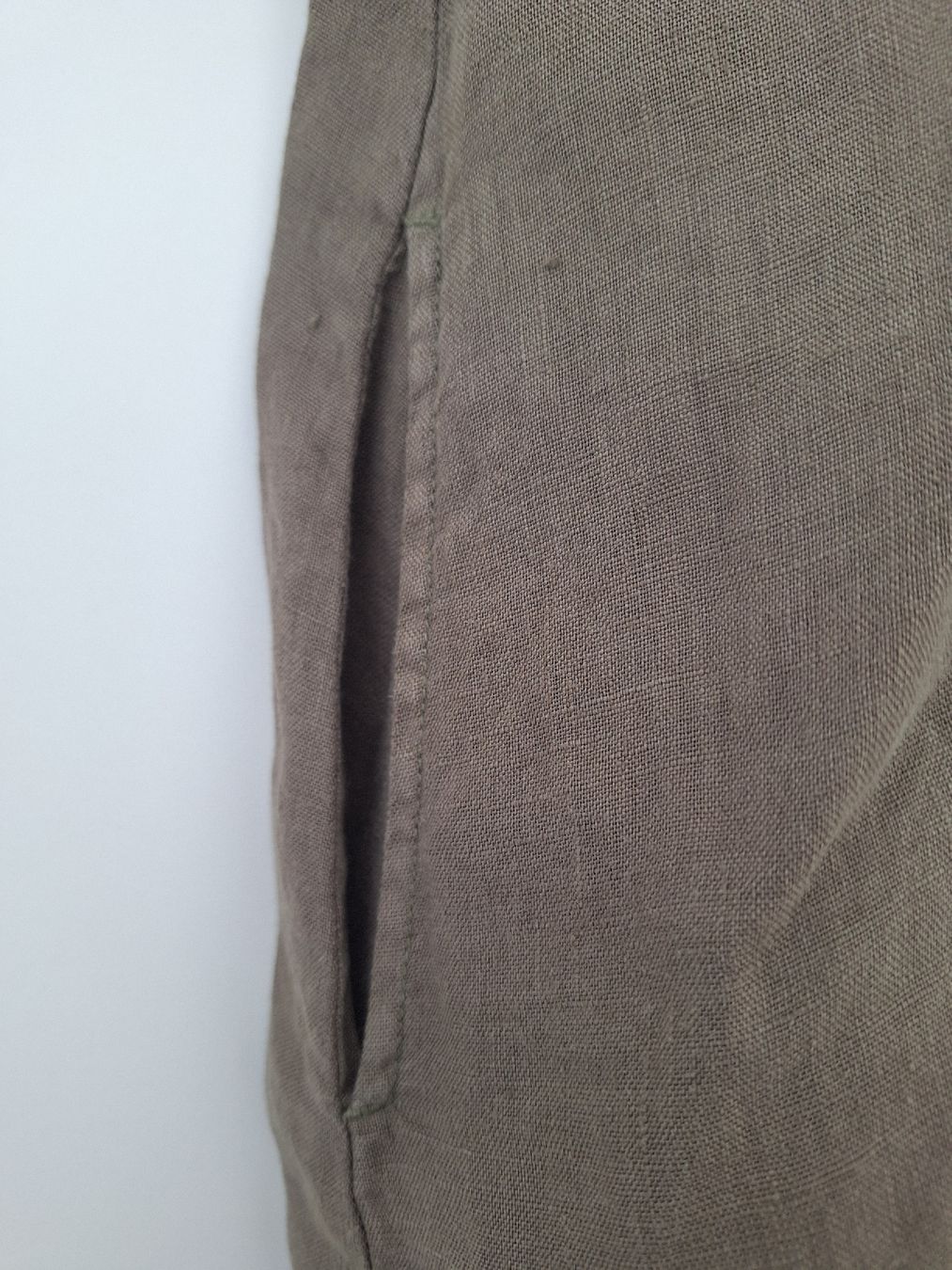 Vestiti: Leinenkleid von OWN Gr. L – Usato da Lenzburg venduto da Actiline 1