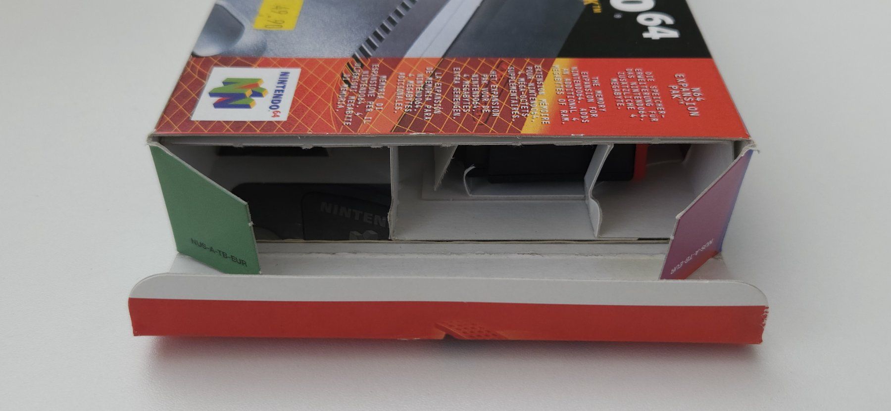 Nintendo Giochi: Donkey Kong 64 + Expansion Pak - N64 – Usato da Autigny venduto da zel_gvl5 9