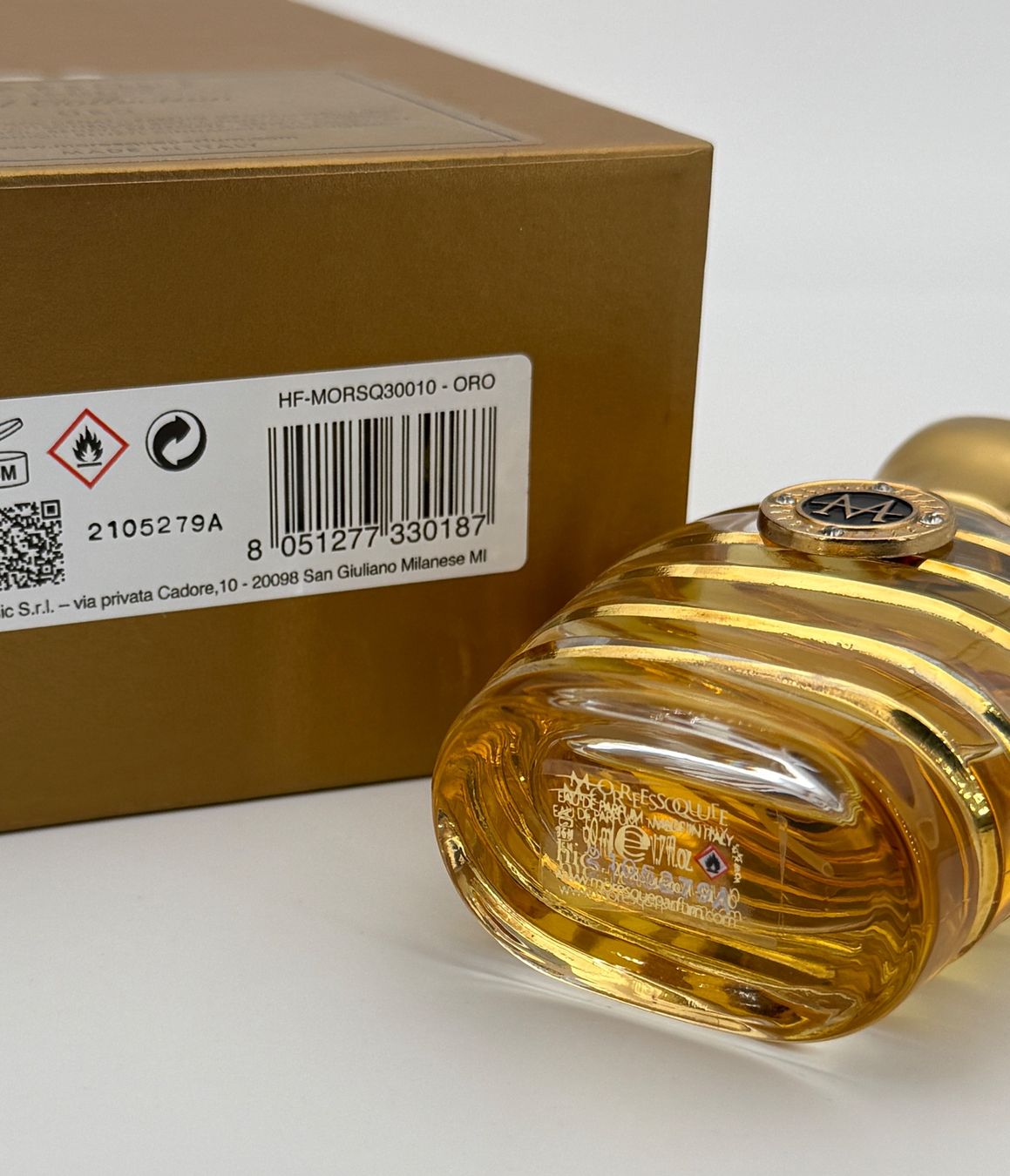 Profumi & Eau de Toilette: Moresque Oro EdP – Usato da Zürich venduto da MouseWorld 4