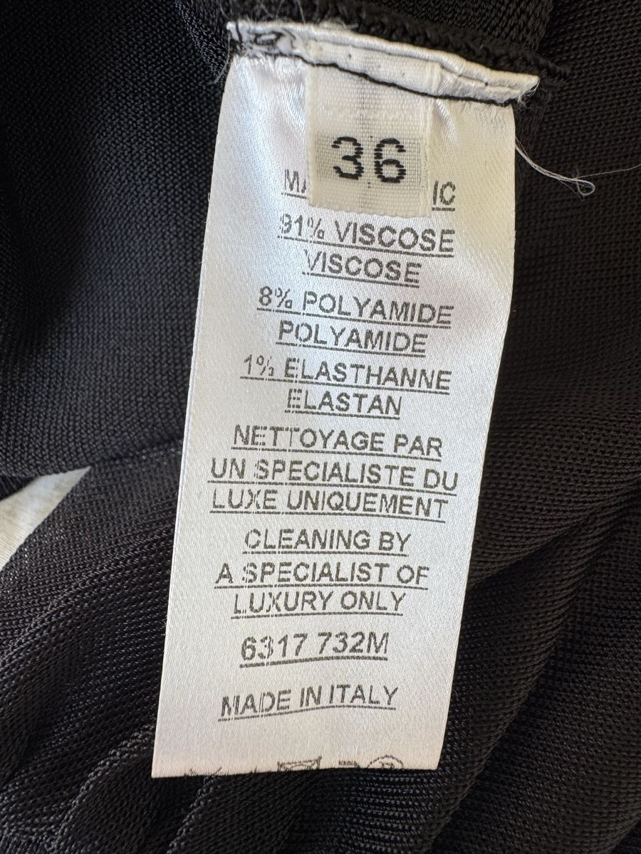 Balmain Vestiti: Balmain Black Dress - Size 36 – Usato da Versoix venduto da Bazanchiklovalova 4