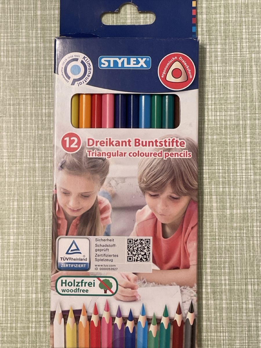 Farben: Farbstifte – Neu (gemäss Beschreibung) aus Luzern von madameglaser