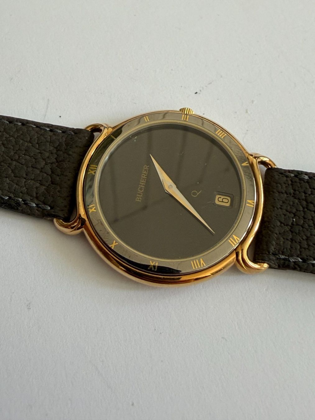 Bucherer Orologi: Bucherer Herrenuhr NOS – Nuovo (secondo la descrizione) da Worblaufen venduto da chronyves 4