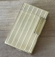 Original Vintage S.T. Dupont L1 Feuerzeug ab Restaurierung