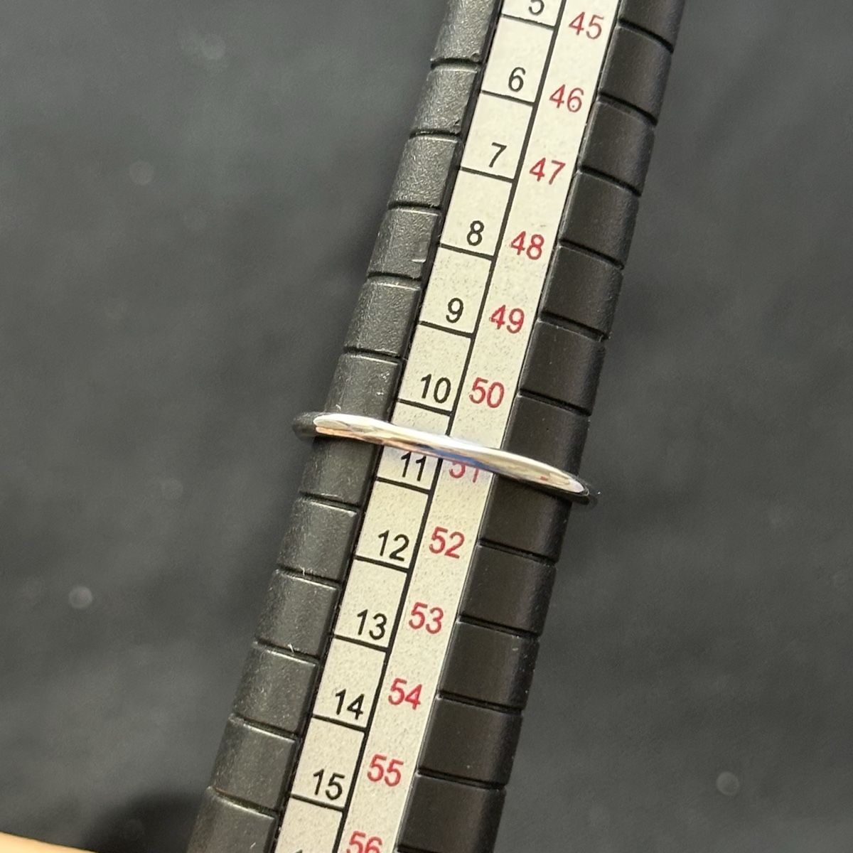 Ringe: Dünne Edelstahl Silberne Ring Gr. 51 – Neu (gemäss Beschreibung) aus Givisiez von dor_xb9k 2