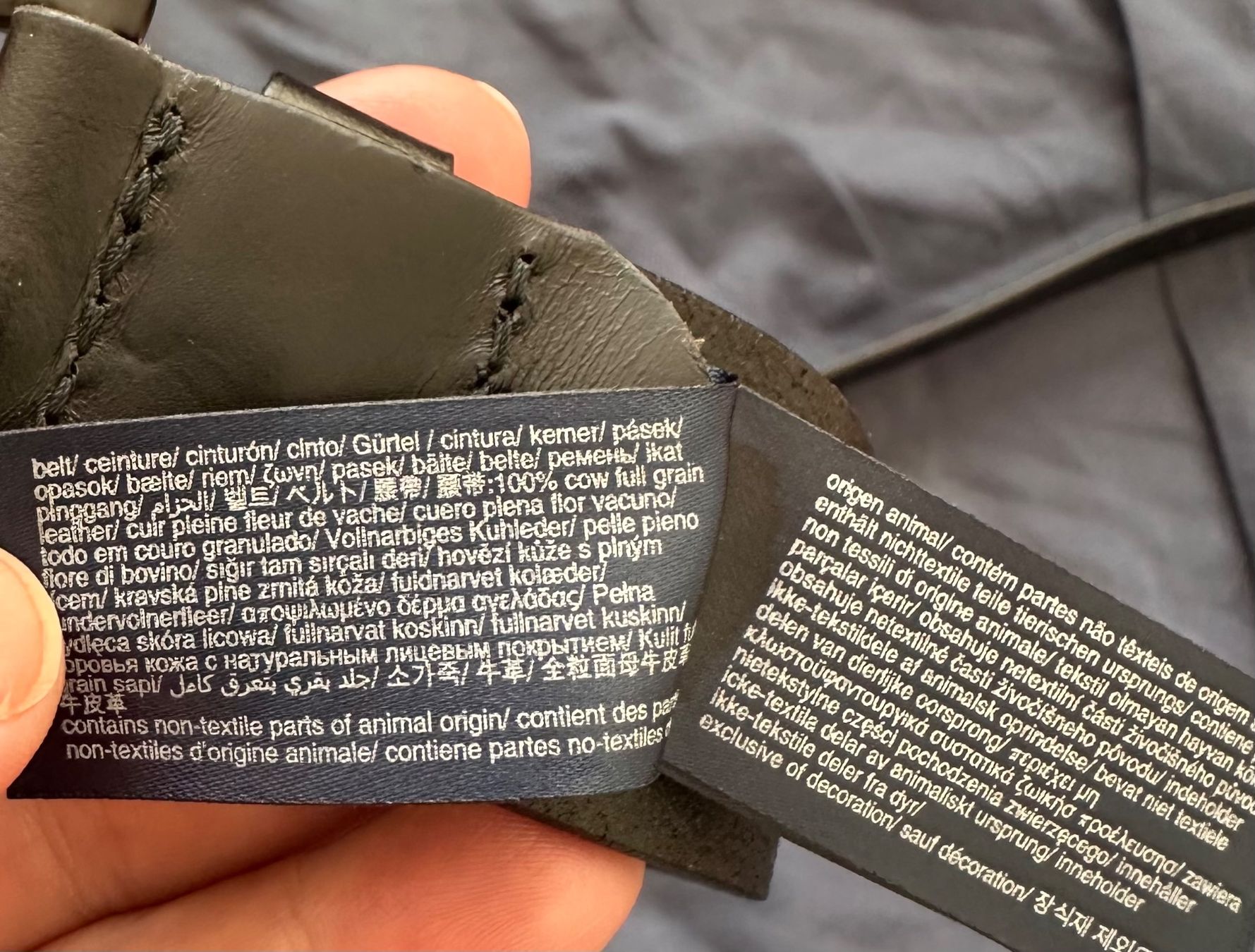 Tommy Hilfiger Cinture: Herrengürtel Tommy Hilfiger – Usato da Dürrenroth venduto da tvy_bh56 3