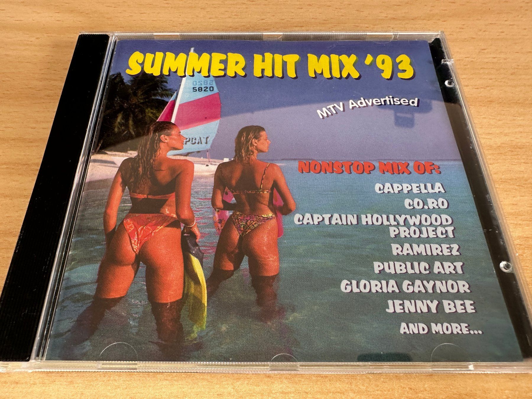 CDs: Various – Summer Hit Mix '93 – Gebraucht aus Rikon im Tösstal von Alpenmutz