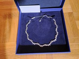 Swarovski Halskette mit Zertifikat