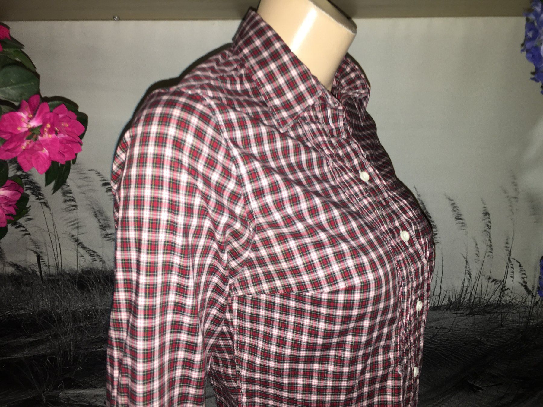 Gant Blusen: Blouse/Bluse  GANT  Taille/Grosse 34   Très/ Sehr  stretch – Gebraucht aus Cossonay-ville von Super-Price-Quality 6