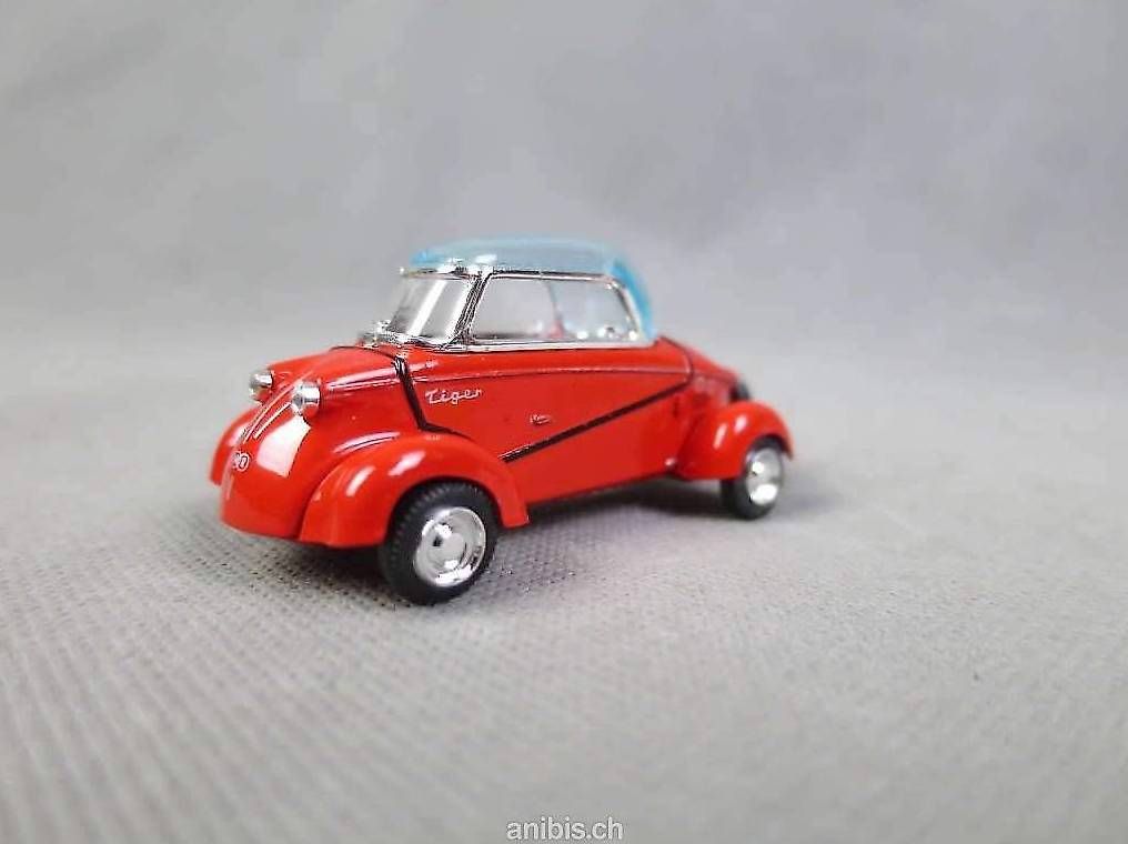 Vitesse Modellautos: Vitesse Messerschmitt TG 500 1/43, rot – Gebraucht aus Zürich von axolottchen 3