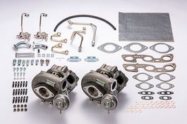 HKS GT3 RS Turbo Kit bis 600PS für Nissan Skyline RB26DETT R