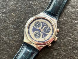 Swatch Irony Chrono YCS102 Seatrip Armbanduhr Quartz