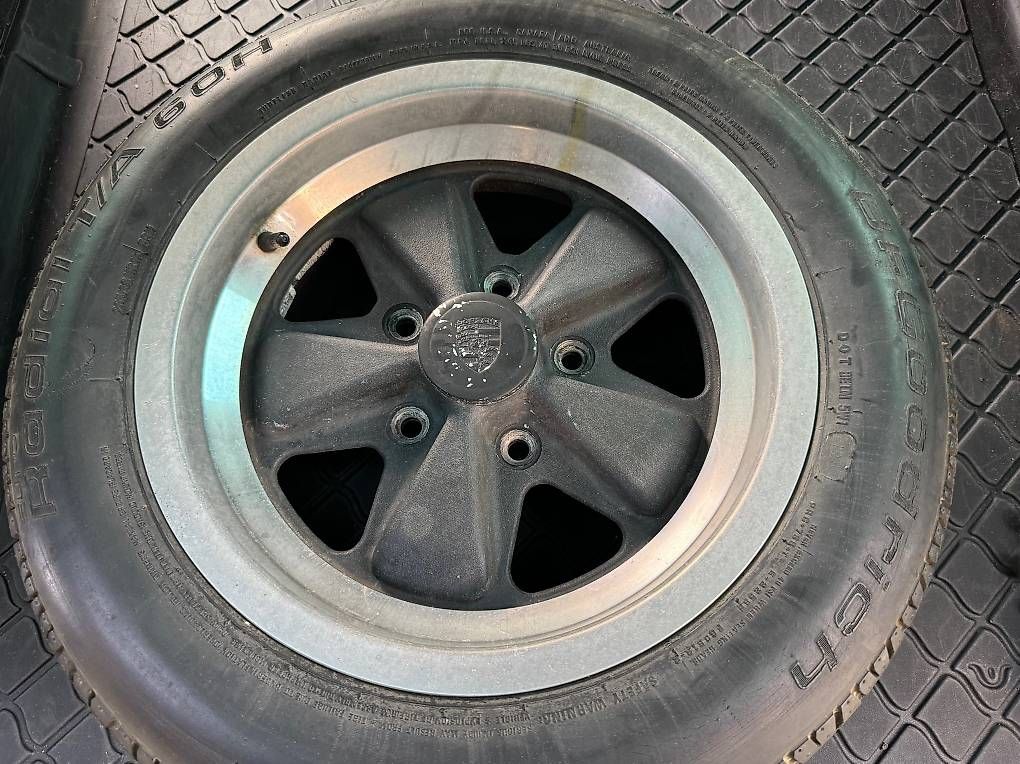 Porsche Felgen: Porsche Fuchsfelge 7x15 – Gebraucht aus Beckenried von RSC2016